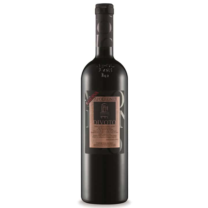 Vin rosu demisec Divoto