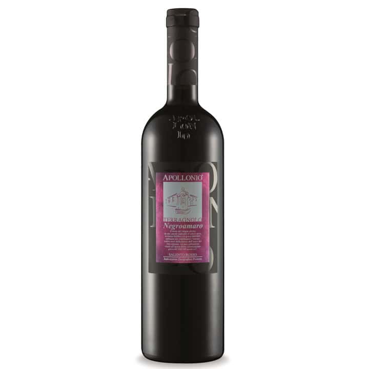 vin rosu sec negroamaro