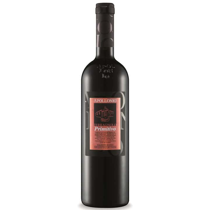 vin rosu sec primitivo