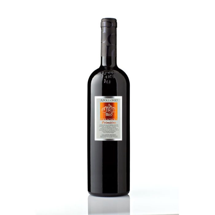 vin roşu sec Primitivo