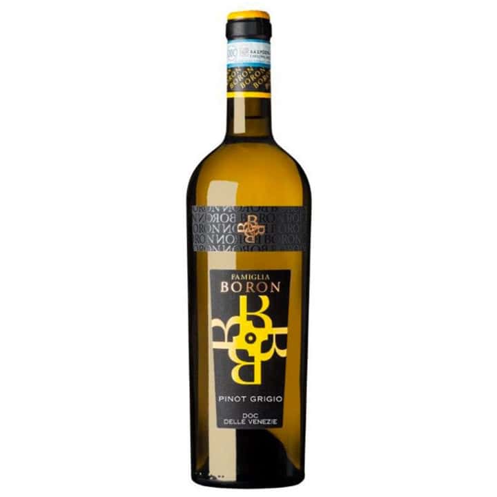 vin alb sec pinot grigio