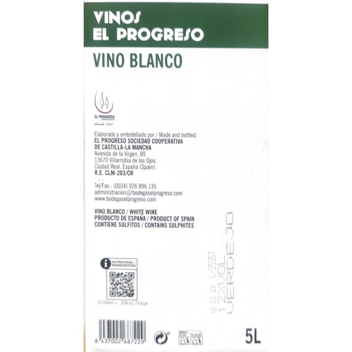 verdejo alb sec 5L