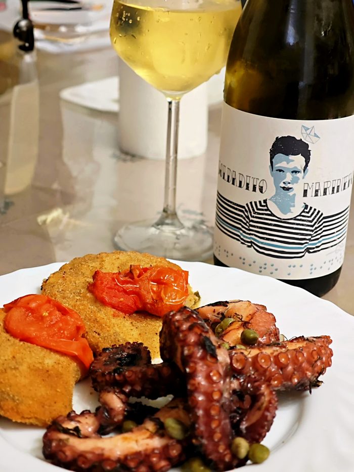 Un vin alb excelent pentru asocierea cu fructe de mare